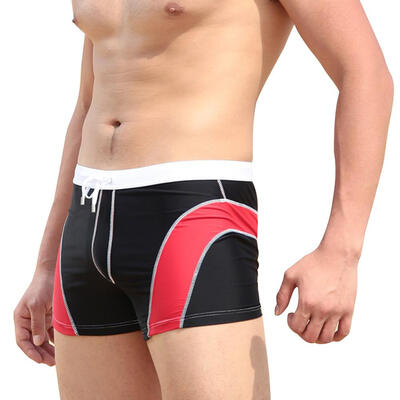 

Sexy Men Swimwear Surf Beach Wear Swimming Trunks Shorts Boxer Brief