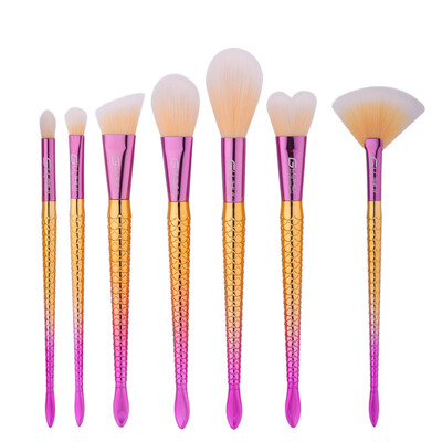 

〖Follure〗2017 7PCS Make Up Foundation Eyebrow Eyeliner Blush Cosmetic Concealer Brushes