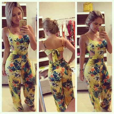 

Fashion Women Clubwear Summer Playsuit Bodycon Party Jumpsuit&Romper Trouser