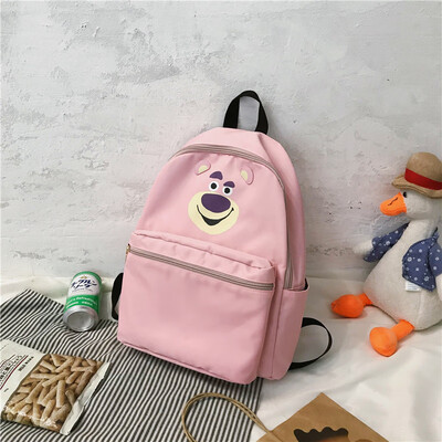 

Summer ins super fire bag female 2019 new Korean fashion nylon cloth large capacity backpack wild shoulder bag