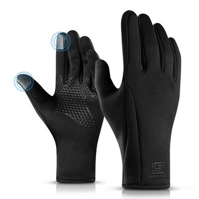 

Winter Warm Gloves Men Women Touchscreen Gloves Rainproof Skiing Gloves with Warm Lining For Skiing Fishing Camping Hiking Mountai