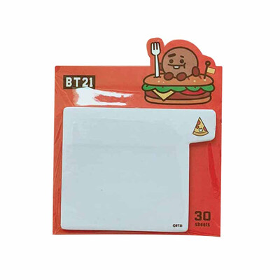 

Christ For Givek Kpop BTS Bangtan Boys Sticky Notes Cartoon Sticker Leave a Message 35 in x 39 in