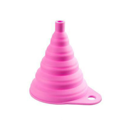 

Collapsible Foldable Silicone Funnel Oil Diffuser Hopper Home Kitchen Gadgets