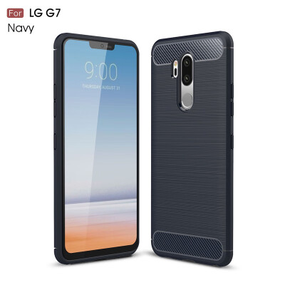 

Soft Case LG G7 G710 Bumper Case LG G7 ThinQ G710EM G710PM G710VMP G710EMW G710TM G710VMX G710N TPU Cover