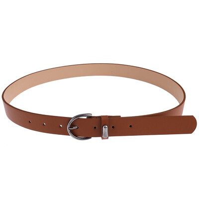 

Fashion Women Belts Leather Metal Pin Buckle Waist Belt Waistband 110Cm