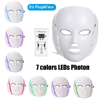 

LEDs Face Mask 7 Colors Beauty Mask Machine Home Optical Whitening&Skin Tender Instrument