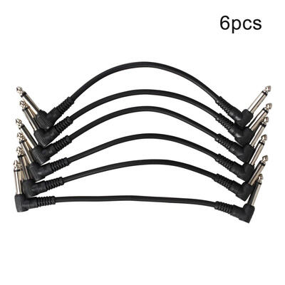 

6pcs GT-60 Copper Guitar Audio Connection Line Effects Device Accessories