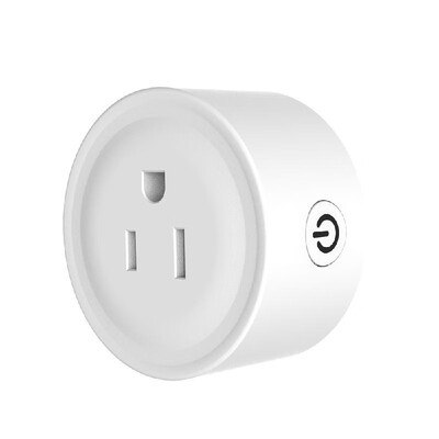 

Wifi Smart Socket Compatible with Amazon Alexa Wireless Remote Control Light Switch Wifi Intelligent Plug