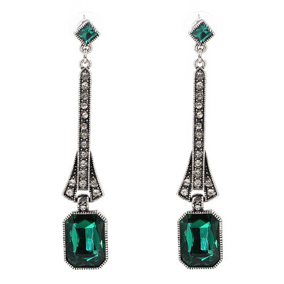 

3 Colors Wholesale Earring New Fashion Women Design Crystal Stud Earrings For Women Fashion Earring Factory Price