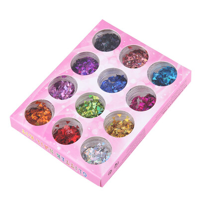 

12pcs Nail Art Tips Tiny Rivet Studs for Nails Sticker Rhinestones Nail Art