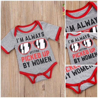 

Newborn Toddler Infant Baby Kids Romper Jumpsuit Bodysuit Outfit Sunsuit Clothes