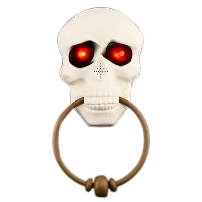 

Halloween Party Decoration Horror Doorbell Skull Pumpkin Vampire Illuminate Doorbell Halloween Sound And Light Props