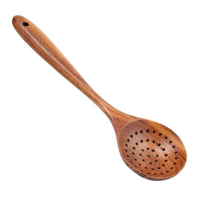 

Japanese Non-Stick Wood Spoon Rice Soup Mixing Kitchen Cook Tableware Tool