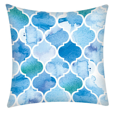 

JPGIF Pillow Case Polyester Fiber Cushion Sofa Car Cushion Cover Home Decoration