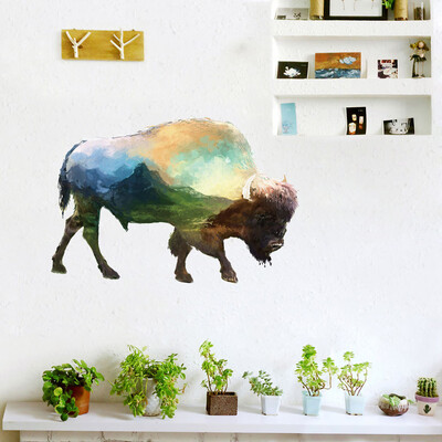 

〖Follure〗DIY Removable Yak Wall Stickers Home Decorative Decal Kids Nursery Baby Room