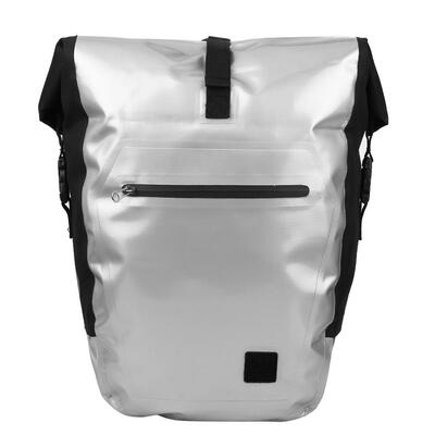 

Mountain Bike Rear Bag Waterproof Pannier Double Side Tail Seat Trunk Bag