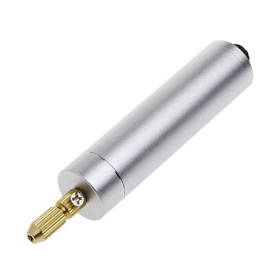 

Portable Mini Electric Grinder Handheld Small Aluminium Alloy Housing Electric Drill with 23mm Diameter DIY Crafts Tools