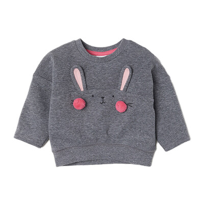 

girl sweatshirt winter long sleeve warm spring knitted baby girls sweater girls pullover top rabbit sweatshirt girls
