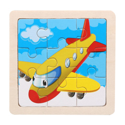 

Tailored Wooden Animal Puzzle Educational Developmental Baby Kids Training Toy