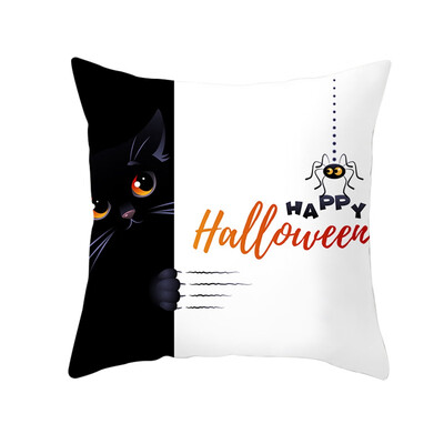 

21 Pattern New Halloween Pumpkin Pillow Case Decorative Linen Pillow Covers Cushion 1818Inch