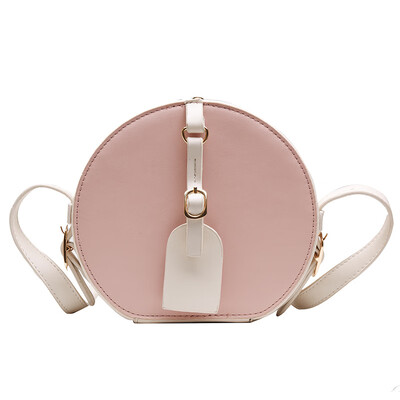 

Summer foreign small bag female 2019 new texture belt decorative messenger bag wild ins fashion shoulder bag