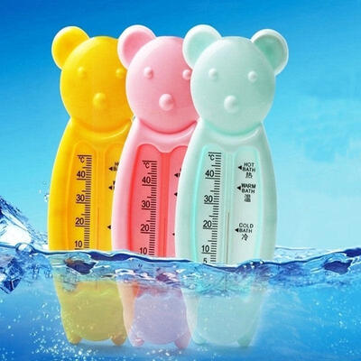 

Baby Infant Bath Tub Water Temperature Tester Toy Animal Shape Thermometer Color Random