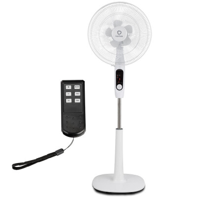 

Fantask 16" 2 Mode 2 Blades Remote Control Oscillating Pedestal Fan-White