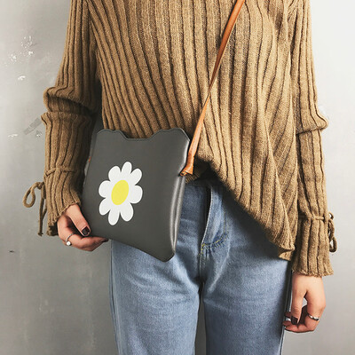 

Tailored Women Fashion Casual Print Floral Handbag Shoulder Bag Tote Messenger Bag