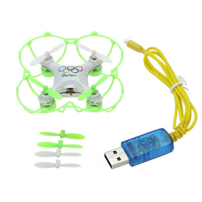 

WLtoys V911S V911S-2 24G 4CH 6-Axis Gyro LED Olympic Rings Quad-Copter Mini QuadCopter Toys Without Transmitter