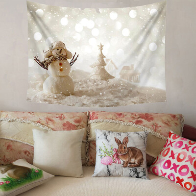 

Tailored Christmas Xmas Tapestry Hippie Room Bedspread Wall Hanging Throw Blanket