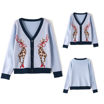 

〖Follure〗Women 2019 Autumn Winter Casual Long Sleeved Open Stitch Sweater Cardigan