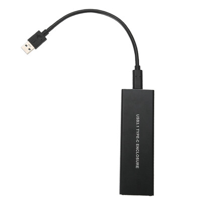 

Greensen High Speed External Mobile SSD Enclosure USB31 to M2 NVME SSD Case External SSD Enclosure SSD Enclosure