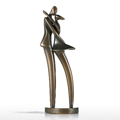 

New Couple 2 Tomfeel Resin Sculpture Home Decoration Original Design Love