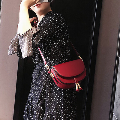 

Tailored Women Vintage Oil Skin Handbag New Wild Bag Crossbody Messenger Shoulder Bag