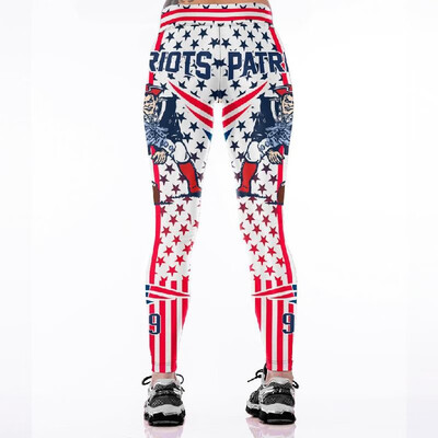 

Team Digital Printing Yoga Sports High Waist Fitness Sports Leggings Women Factory Wholesale Aslgs0165 Photo