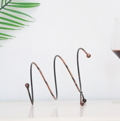 

European style creative wine rack wine cabinet decoration home decoration living room TV cabinet bedroom room display