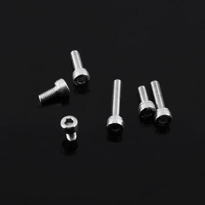 

Greensen 120pcs M46810121620 Stainless Steel Hexagon Socket Cap Head Screws Accessory Kit DIN912 Nut Fastener