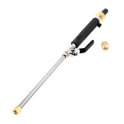 

Good Quality Alloy Wash Tube Hose Car High Pressure Power Water Spray Washer with 2 Spray Tips Tools Auto Maintenance Cleaner Wate