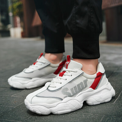 

Sports mens shoes trend sports fashion old shoes mens tide shoes casual