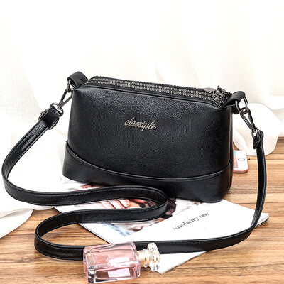 

Multifunctional middle-aged ladies backpack diagonal small bag shoulder mother bag simple handbag