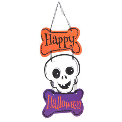

Paper Door Hanging Ornaments Halloween Holiday Party Decoration