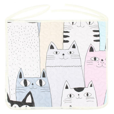 

Greensen Removable Anti-slip Washable Cotton Chair Mat Animal Mat Chair Pad Home Hotel Decor