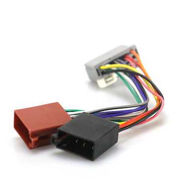

12-129 ISO Radio Adapter for HONDA 2008 select models Wiring Harness Connector Lead Loom Cable Plug Adaptor Stereo