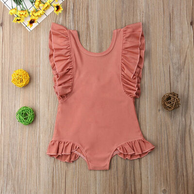 

Toddler Kids Baby Girl Swimwear Swimsuit Bikini Bathing Suit Swimming Beachwear
