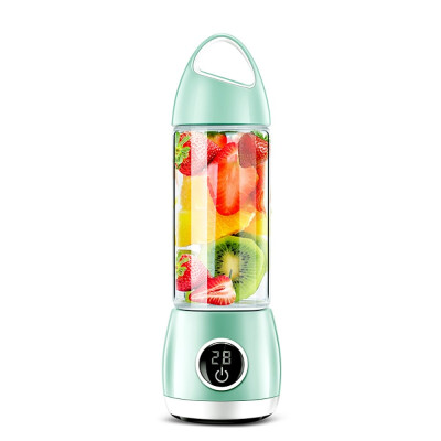 

Portable Electric Juicer Cup USB Rechargeable Vegetables Fruit Juice Maker Extractor Blender Mixer