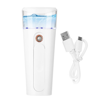 

2 Colors USB 38ml Nano Facial Mist Spray Portable Face Moisturizing Atomization Sprayer Nano Mist Spray Portable Nano Mist Spray
