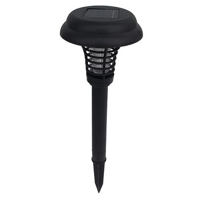 

UV LED Solar Powered Outdoor Mosquito Insect Pest Bug Zapper Killer