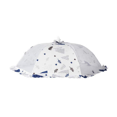 

Kitchen Food Cover Table Meal Anti-Fly Net Foldable Hex Dish Cover Meal Gauze Cover Can Accommodate Multiple Dishes