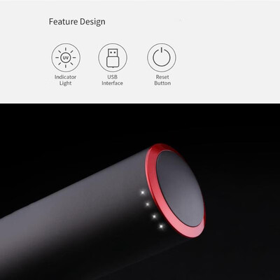 

Xiaomiyoupin Circle Joy Automatic Electric Wine Opener USB Rechargeable