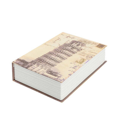 

Large Dictionary Hidden Money Jewelry Secret Book Valuables Box Security Lock